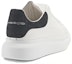 Shop Alexander McQueen Oversized Sneaker 'Putih Hitam' 625162WHZ4K9061