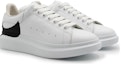 Shop Alexander McQueen Sepatu Oversized 'Putih Hitam' 645863WHZ4L9061