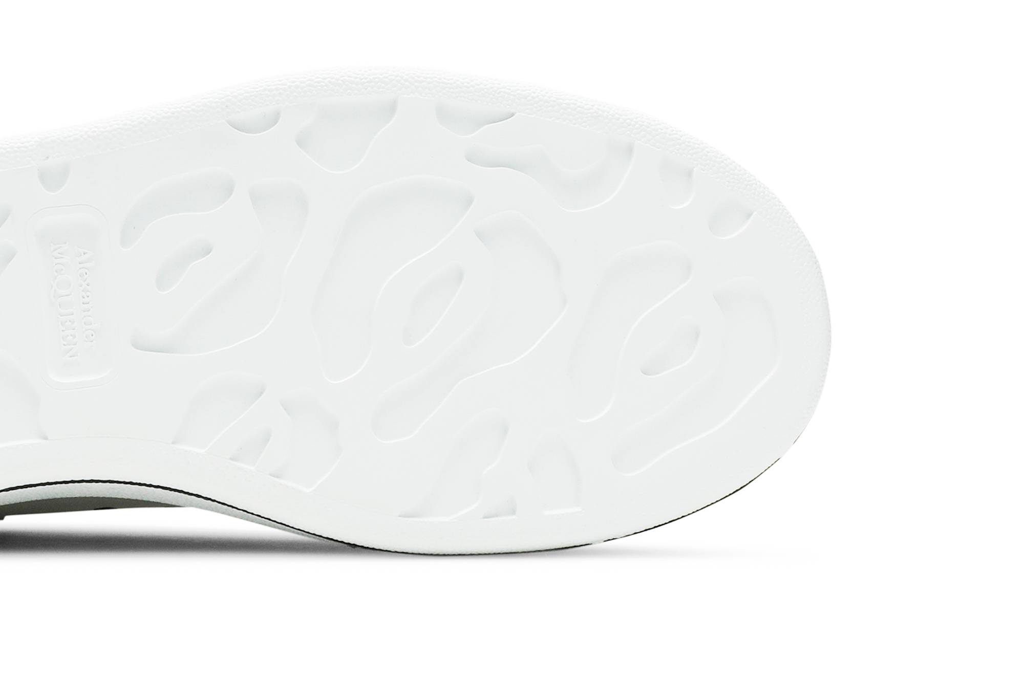 Purchase アレキサンダー・マックイーン オーバーサイズスニーカー 'ホワイトブラック' 627867WHYBI9061 627867WHYBI9061