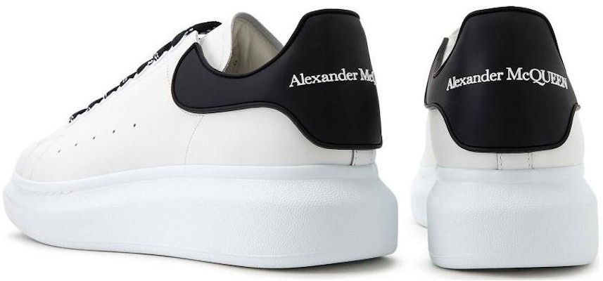 Alexander McQueen Oversized Sneaker 'White Black' 625156-WHXMT-9034 Purchase Alexander McQueen Oversized Sneaker 'White Black' 625156-WHXMT-9034