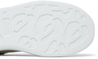 알렉산더 맥퀸 오버사이즈 스니커즈 '화이트 블랙' 553680WHGP59061 Purchase 알렉산더 맥퀸 오버사이즈 스니커즈 '화이트 블랙' 553680WHGP59061