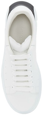 Alexander McQueen Sepatu Oversized 'Putih Hitam' 645863WHZ4L9061 Purchase Alexander McQueen Sepatu Oversized 'Putih Hitam' 645863WHZ4L9061