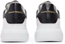 Details for Alexander McQueen Oversized Sneaker 'Putih Hitam' 553680WHGP59061