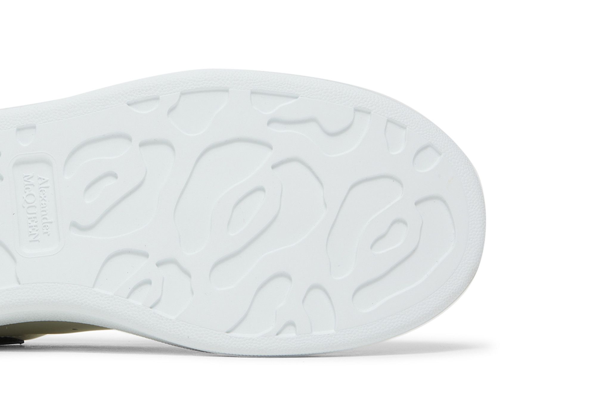 Details for Sneaker Alexander McQueen Oversized ''Blanc Noir'' 553680WHGP59061