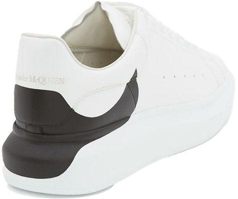 Alexander McQueen Sepatu Oversized 'Putih Hitam' 645863WHZ4L9061 Details for Alexander McQueen Sepatu Oversized 'Putih Hitam' 645863WHZ4L9061