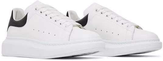 알렉산더 맥퀸 오버사이즈 스니커즈 '화이트 블랙' 553680WHGP59061 Cheap 알렉산더 맥퀸 오버사이즈 스니커즈 '화이트 블랙' 553680WHGP59061