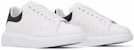 Alexander McQueen Oversized Sneaker 'Putih Hitam' 553680WHGP59061