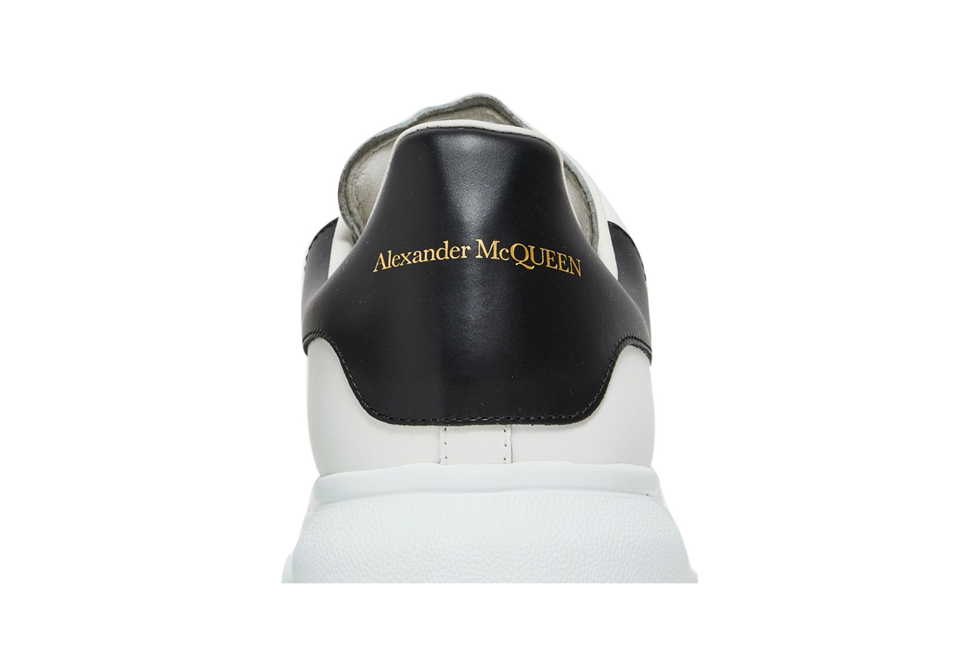 Cheap Sneaker Alexander McQueen Oversized ''Blanc Noir'' 553680WHGP59061