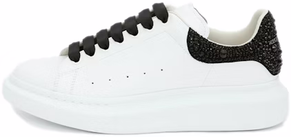 Alexander McQueen Oversized Sneaker 'White Black Crystal' 662654-WIA4U-9581 Alexander McQueen Oversized Sneaker 'White Black Crystal' 662654-WIA4U-9581