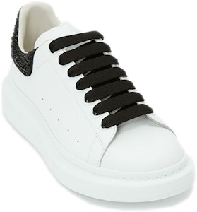 알렉산더 맥퀸 오버사이즈 스니커즈 (화이트 블랙 크리스탈) 662654-WIA4U-9581 Lookbook 알렉산더 맥퀸 오버사이즈 스니커즈 (화이트 블랙 크리스탈) 662654-WIA4U-9581