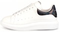 Buy Zapatillas Alexander McQueen Oversized 'Blanco Negro Iridiscente' 553680-WIA4N-9061