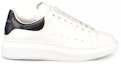Order Zapatillas Alexander McQueen Oversized 'Blanco Negro Iridiscente' 553680-WIA4N-9061