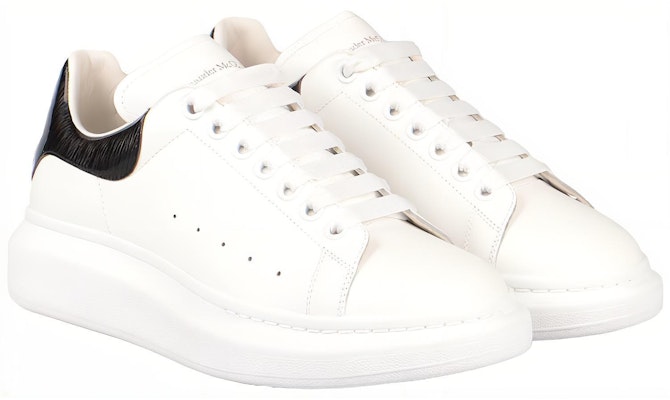 Alexander McQueen Oversized Sneaker 'White Black Iridescent' 553680WIA4N9061 Lookbook Alexander McQueen Oversized Sneaker 'White Black Iridescent' 553680WIA4N9061