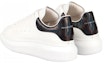 Shop Zapatillas Alexander McQueen Oversized 'Blanco Negro Iridiscente' 553680-WIA4N-9061