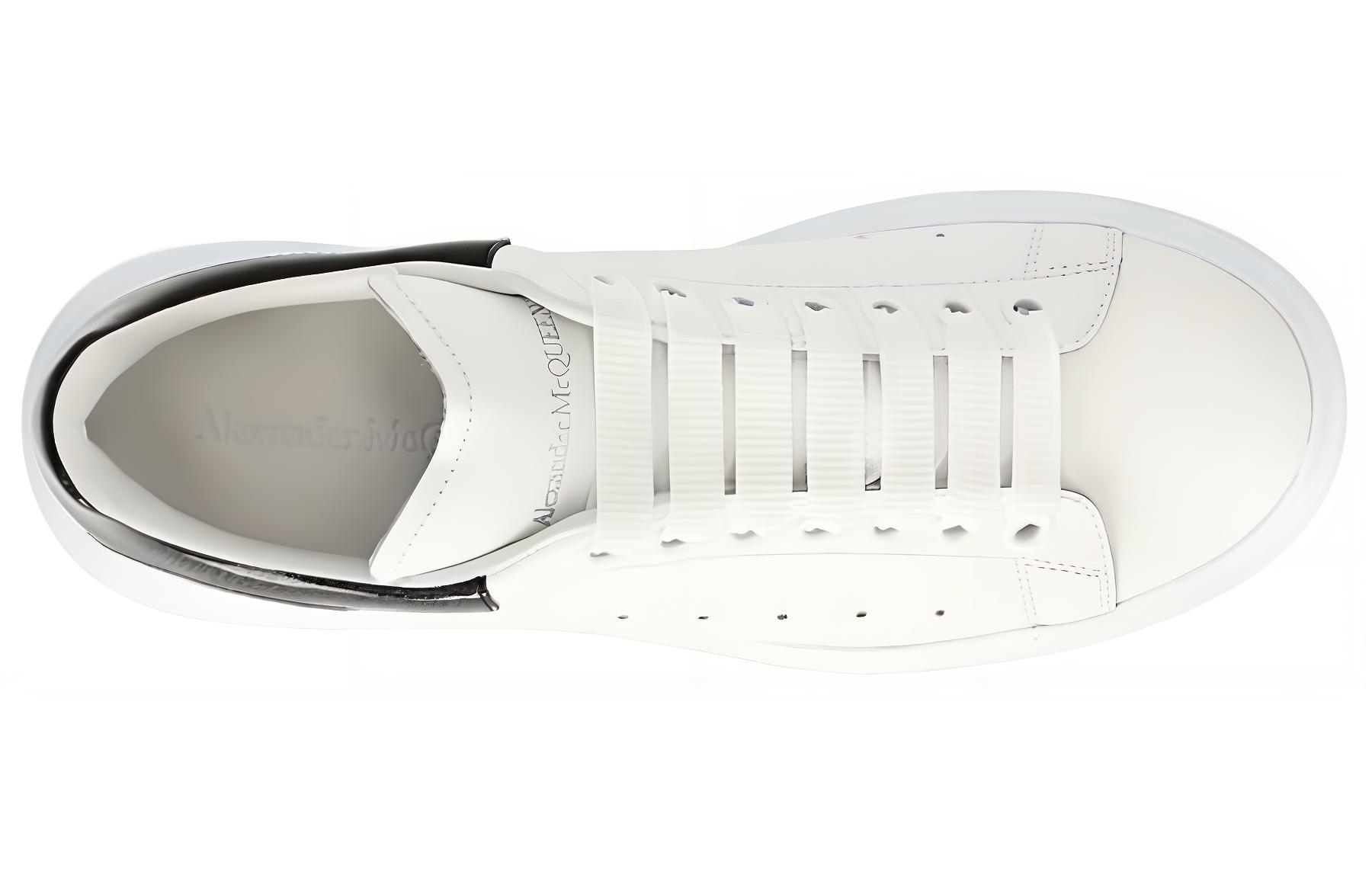 Purchase Zapatillas Alexander McQueen Oversized 'Blanco Negro Iridiscente' 553680-WIA4N-9061