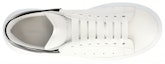 Purchase Zapatillas Alexander McQueen Oversized 'Blanco Negro Iridiscente' 553680-WIA4N-9061