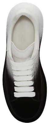 Alexander McQueen Sepatu Besar 'Putih Hitam Spray' 575415-WHWM1-9034 Shop Alexander McQueen Sepatu Besar 'Putih Hitam Spray' 575415-WHWM1-9034