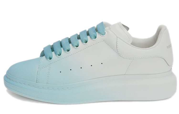 Buy Alexander McQueen Sepatu Oversized 'Putih Biru' 684637WIB9F9496