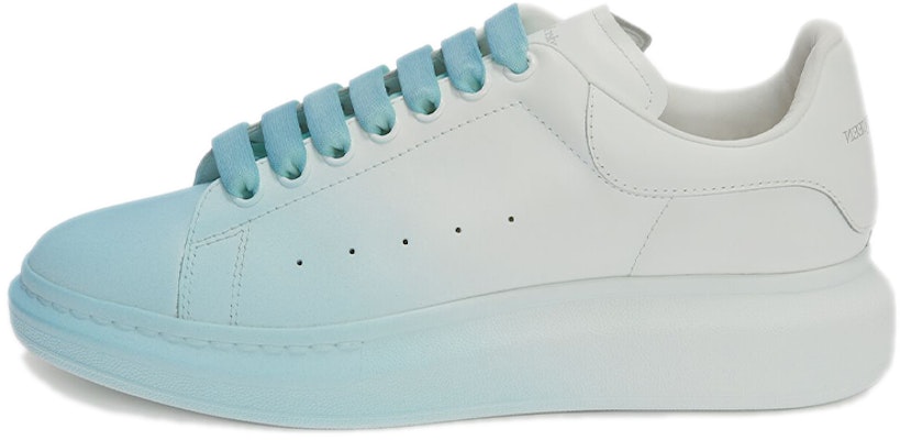 Alexander McQueen Sepatu Oversized 'Putih Biru' 684637WIB9F9496 Buy Alexander McQueen Sepatu Oversized 'Putih Biru' 684637WIB9F9496