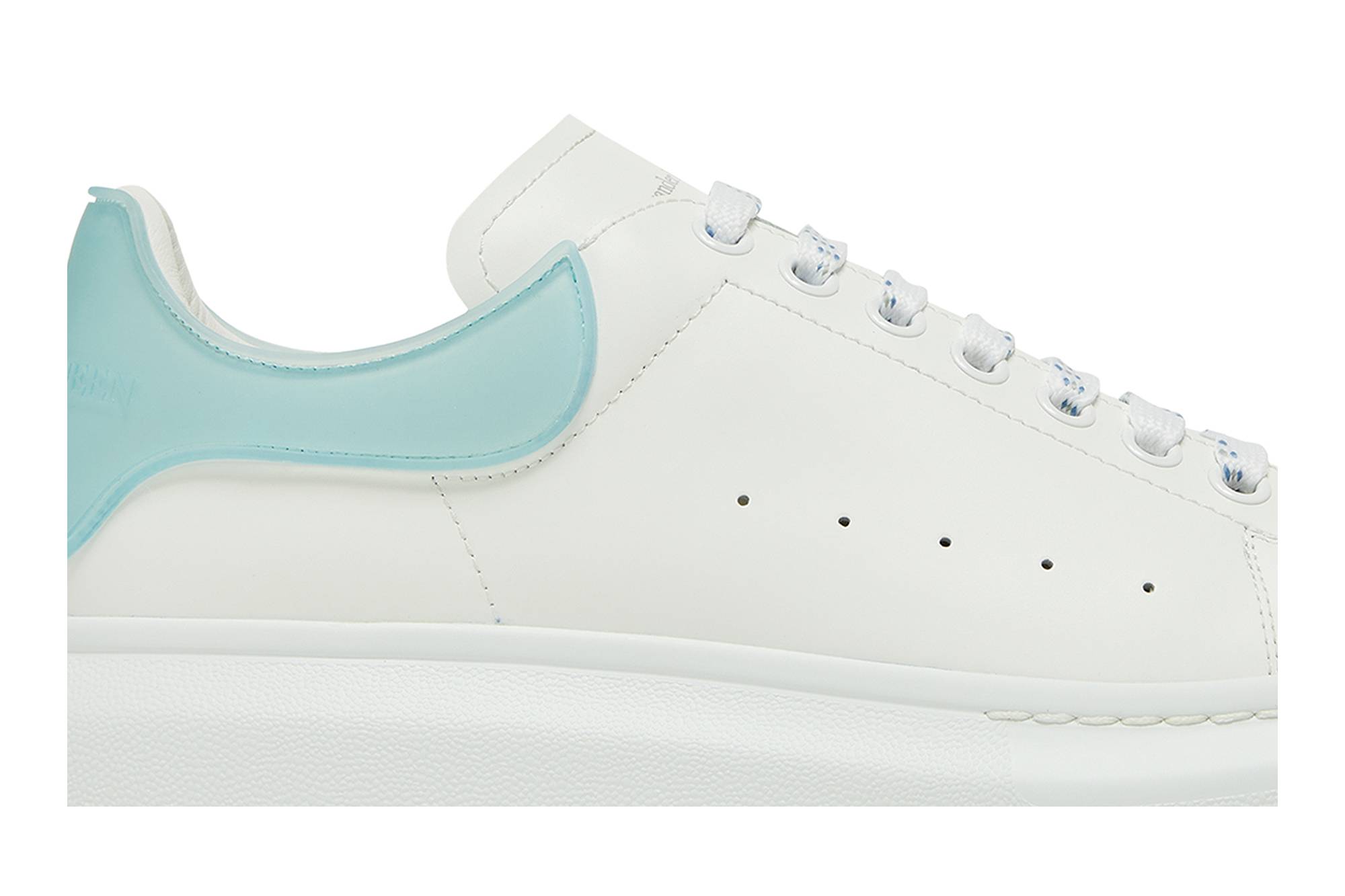 Order 亚历山大·麦昆 男士白蓝厚底运动鞋 625156-WHXMT-9729