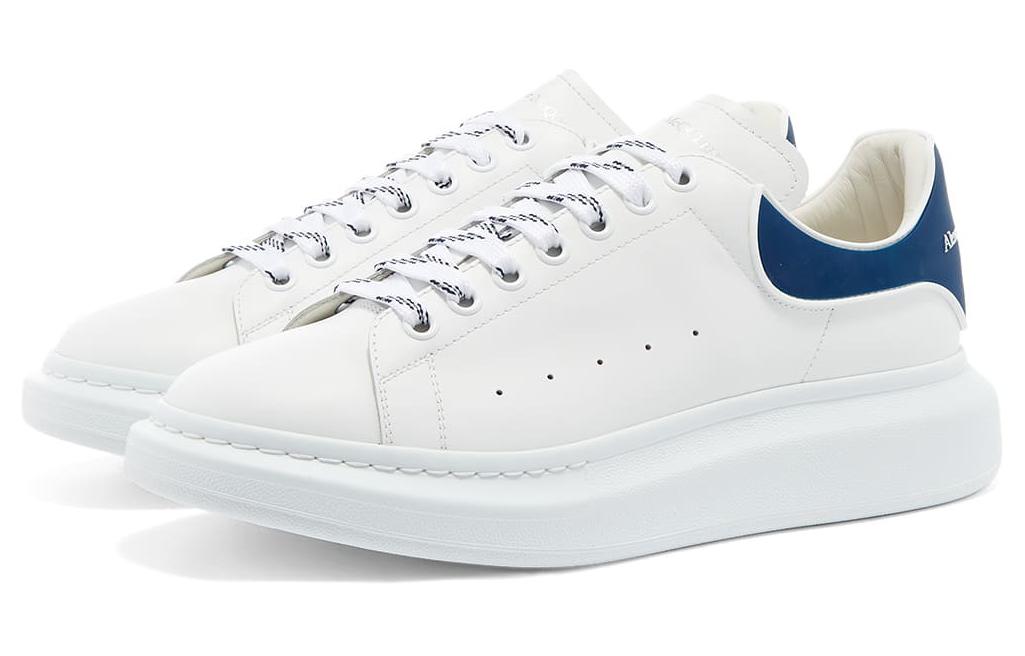 Lookbook アレキサンダー・マックイーン オーバーサイズスニーカー 白/青 625156WHXMT9086