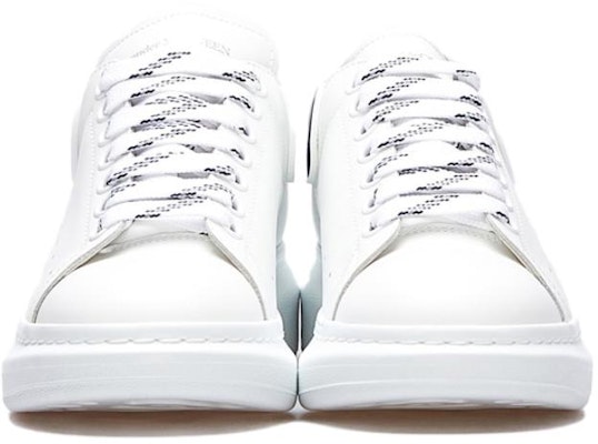 알렉산더 맥퀸 오버사이즈 스니커즈 '화이트 블루' 625156WHXMT9086 Shop 알렉산더 맥퀸 오버사이즈 스니커즈 '화이트 블루' 625156WHXMT9086