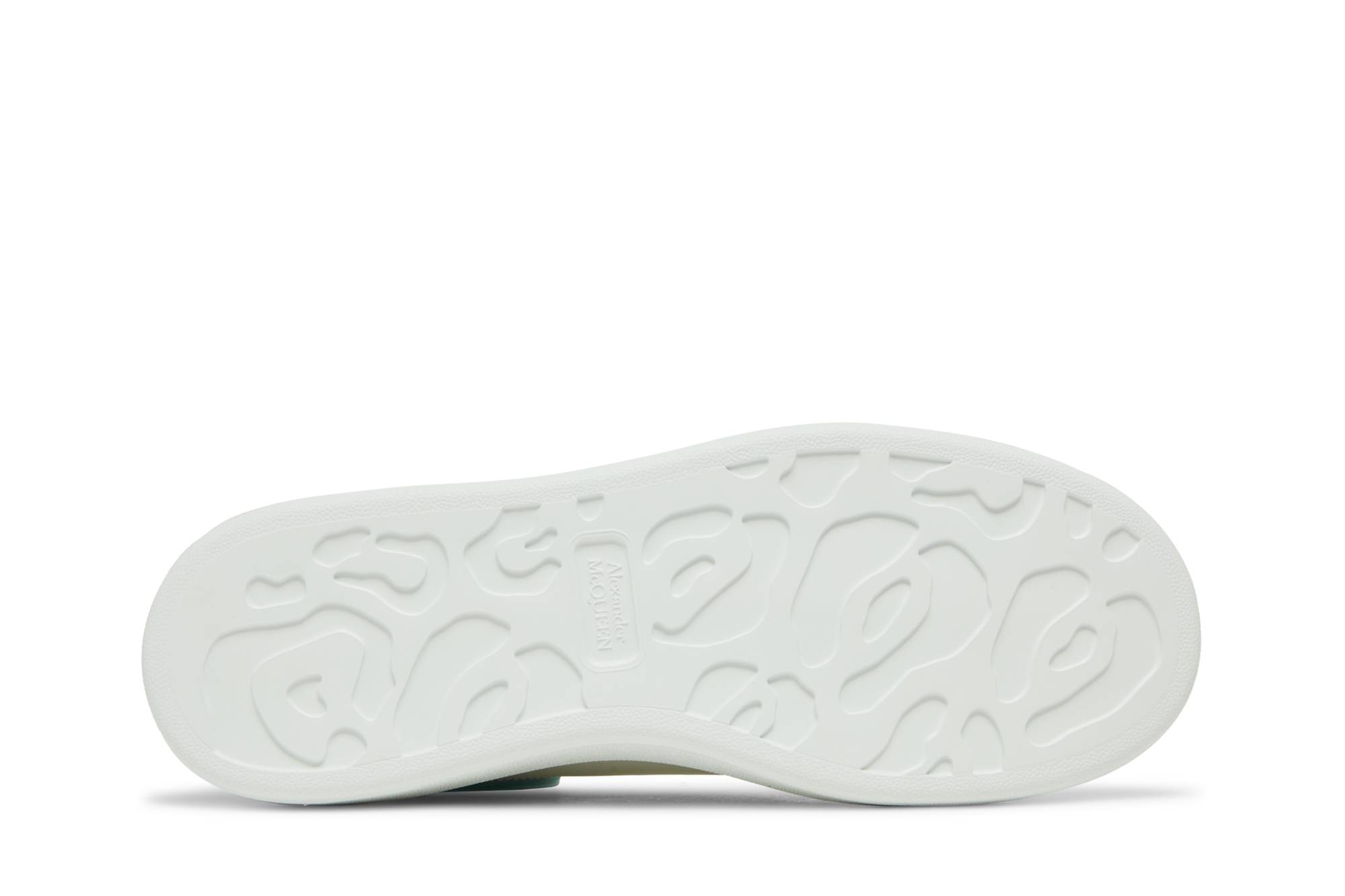 Shop 亚历山大·麦昆 男士白蓝厚底运动鞋 625156-WHXMT-9729