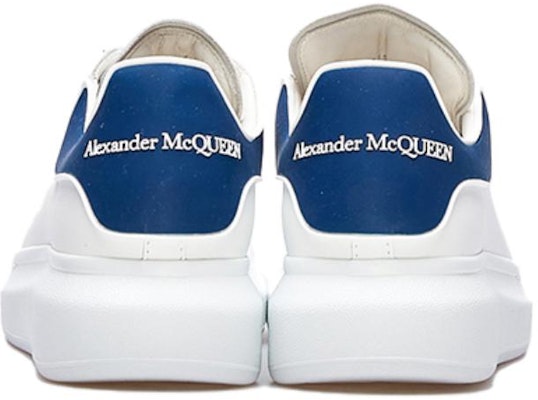 알렉산더 맥퀸 오버사이즈 스니커즈 '화이트 블루' 625156WHXMT9086 Purchase 알렉산더 맥퀸 오버사이즈 스니커즈 '화이트 블루' 625156WHXMT9086