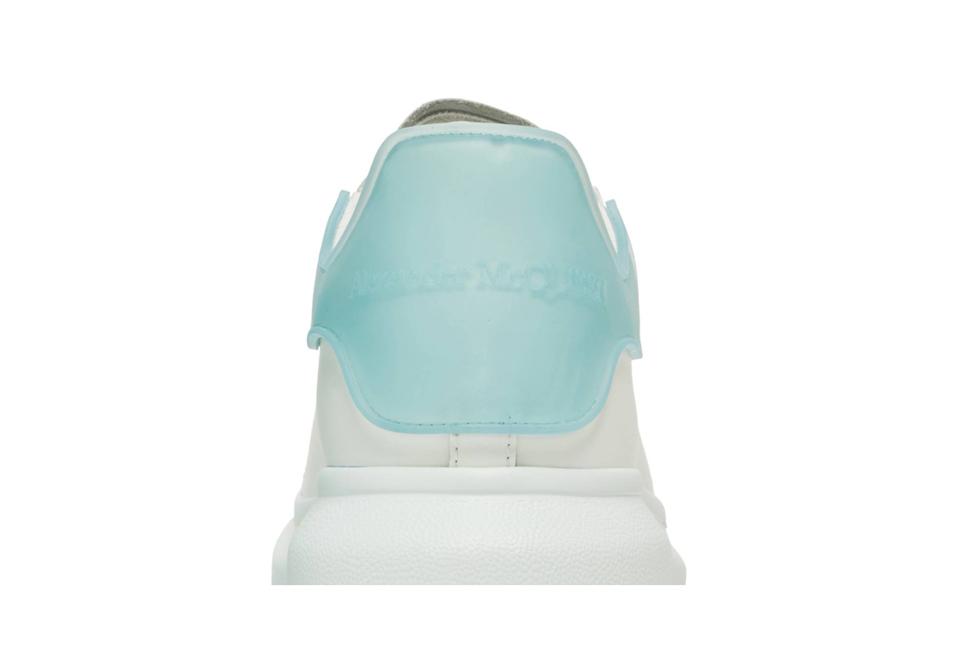 Sizing 亚历山大·麦昆 男士白蓝厚底运动鞋 625156-WHXMT-9729