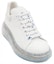 Lookbook Zapatillas Alexander McQueen Oversized 'Blanco Azul Salpicado' 625174WHYBB9176