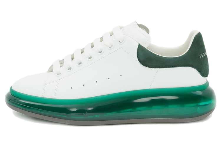 Buy Zapatillas Alexander McQueen Oversized 'Blanco Verde Botella' 645871-WHGP7-9251