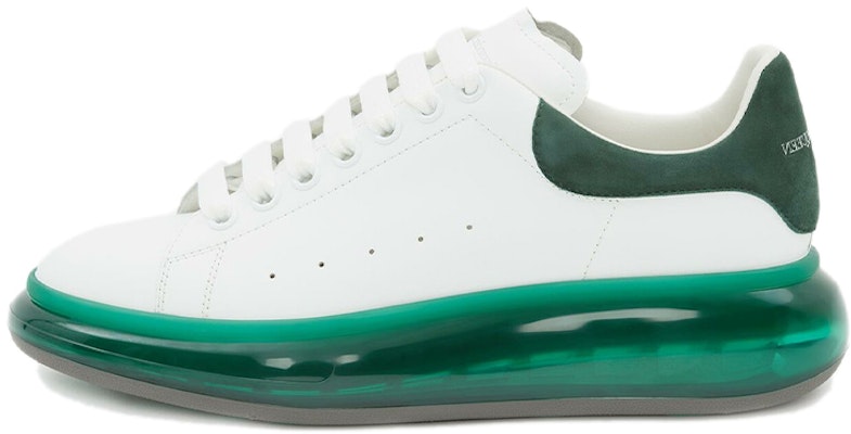 Zapatillas Alexander McQueen Oversized 'Blanco Verde Botella' 645871-WHGP7-9251 Buy Zapatillas Alexander McQueen Oversized 'Blanco Verde Botella' 645871-WHGP7-9251