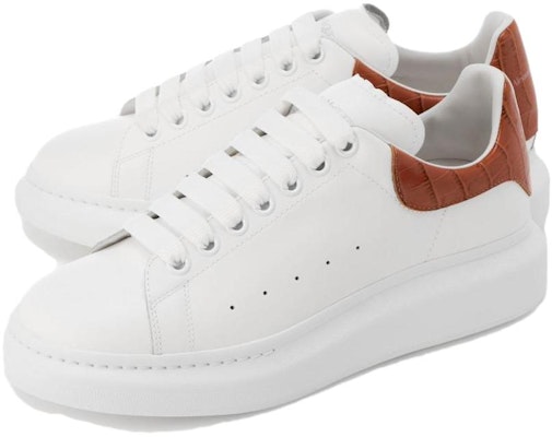 알렉산더 맥퀸 오버사이즈 스니커즈 '화이트 시더' 625162-WIAFX-9474 Lookbook 알렉산더 맥퀸 오버사이즈 스니커즈 '화이트 시더' 625162-WIAFX-9474