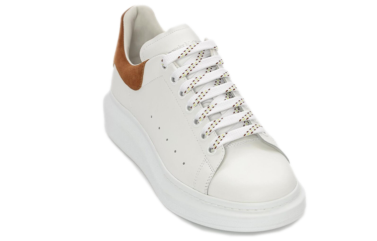 Lookbook アレキサンダー・マックイーン オーバーサイズスニーカー 'ホワイトシーダー' 553680WHGP79474 553680WHGP79474