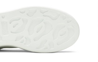 (W) アレキサンダー・マックイーン オーバーサイズスニーカー 白/クロムグリーン 553770-WIAF8-9409 Purchase (W) アレキサンダー・マックイーン オーバーサイズスニーカー 白/クロムグリーン 553770-WIAF8-9409