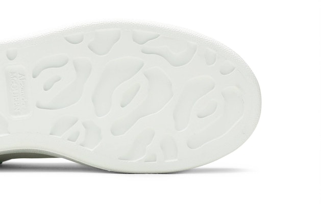 (W) 알렉산더 맥퀸 오버사이즈 스니커즈 '화이트 크롬 그린' 553770-WIAF8-9409 Purchase (W) 알렉산더 맥퀸 오버사이즈 스니커즈 '화이트 크롬 그린' 553770-WIAF8-9409