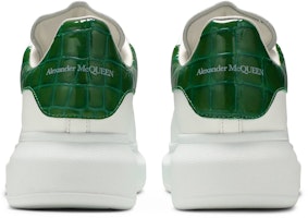 (W) アレキサンダー・マックイーン オーバーサイズスニーカー 白/クロムグリーン 553770-WIAF8-9409 Details for (W) アレキサンダー・マックイーン オーバーサイズスニーカー 白/クロムグリーン 553770-WIAF8-9409