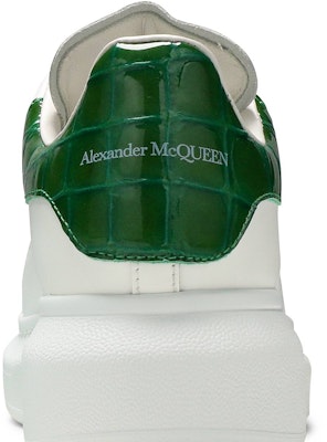 (W) 알렉산더 맥퀸 오버사이즈 스니커즈 '화이트 크롬 그린' 553770-WIAF8-9409 Sizing (W) 알렉산더 맥퀸 오버사이즈 스니커즈 '화이트 크롬 그린' 553770-WIAF8-9409