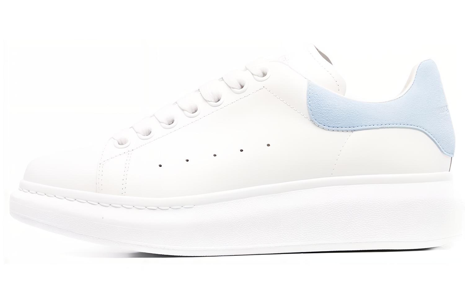 Buy Zapatillas Alexander McQueen Oversized 'Blanco Sueño Azul' 587691-WHX12-9048