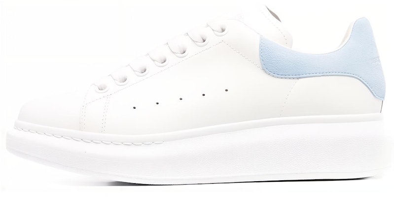 Alexander McQueen Sneaker Besar 'Putih Biru Impian' 587691-WHX12-9048 Buy Alexander McQueen Sneaker Besar 'Putih Biru Impian' 587691-WHX12-9048