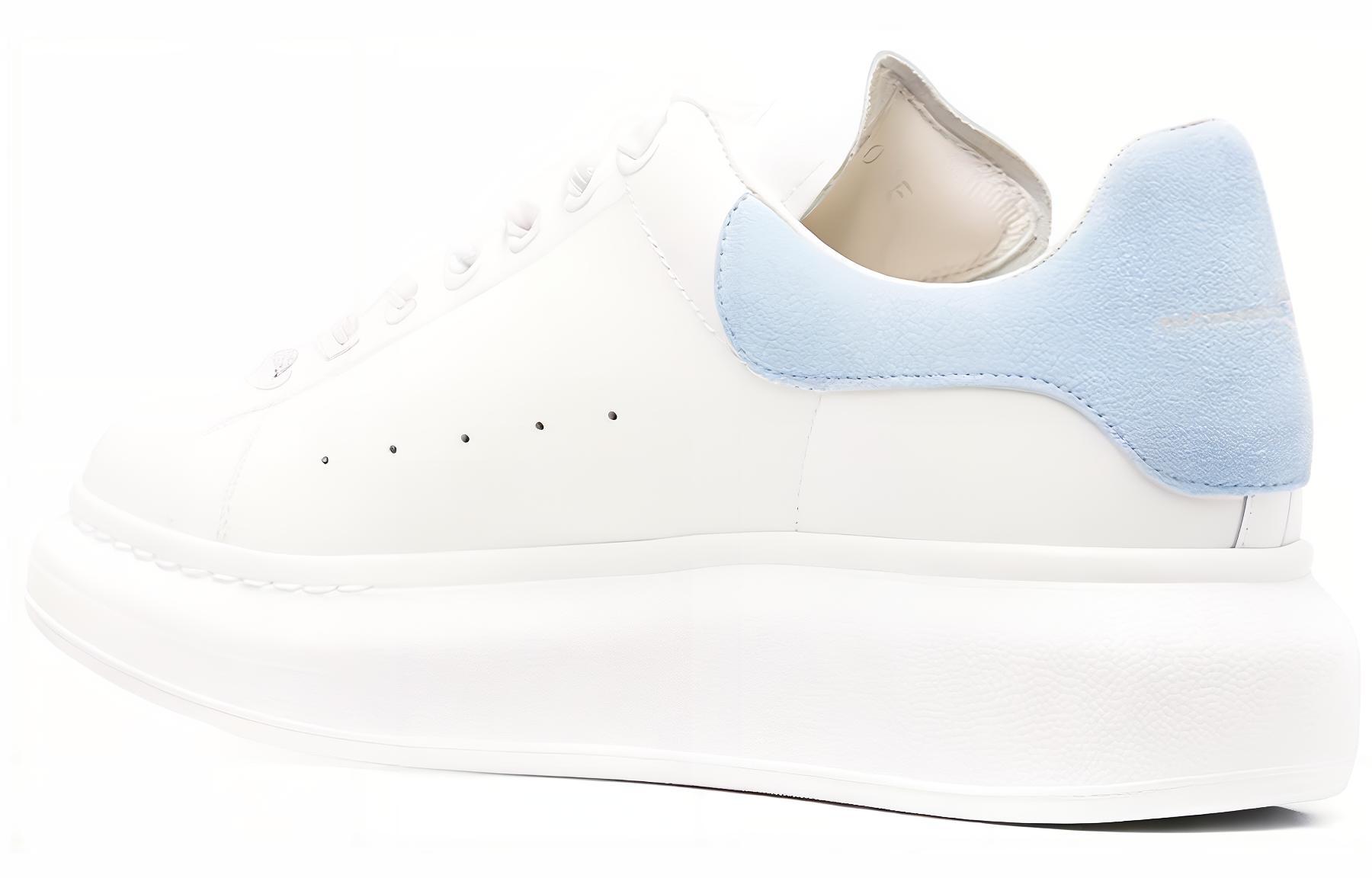 Alexander McQueen Oversized Sneaker 'White Dream Blue' 圖 4