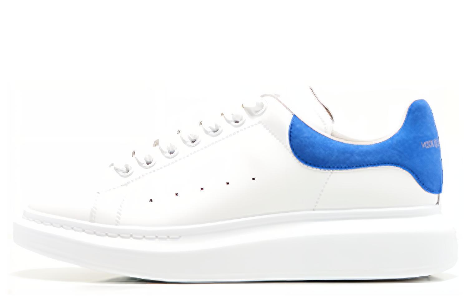 Buy Alexander McQueen Oversized Sneaker 'Putih Biru Elektrik' 553680-WHGP7-9124