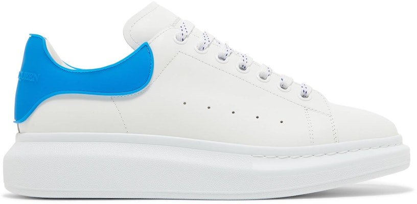 Alexander McQueen 亞歷山大·麥昆 舒適低幫 時尚板鞋 男款 白藍 Buy Alexander McQueen 亞歷山大·麥昆 舒適低幫 時尚板鞋 男款 白藍