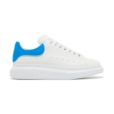 Alexander McQueen Oversized Sneaker 'White Electric Blue'