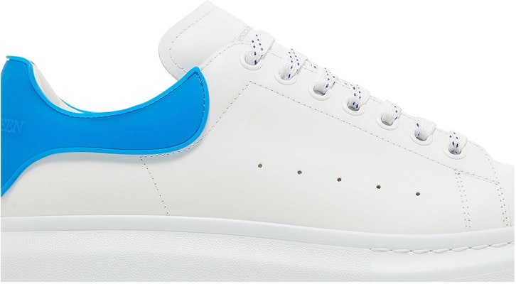Alexander McQueen 亞歷山大·麥昆 舒適低幫 時尚板鞋 男款 白藍 Order Alexander McQueen 亞歷山大·麥昆 舒適低幫 時尚板鞋 男款 白藍