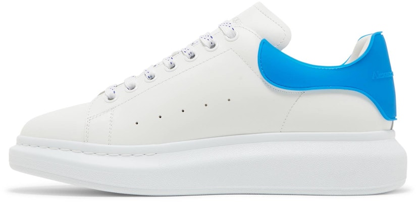 Alexander McQueen 亞歷山大·麥昆 舒適低幫 時尚板鞋 男款 白藍 Lookbook Alexander McQueen 亞歷山大·麥昆 舒適低幫 時尚板鞋 男款 白藍
