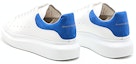 Shop Alexander McQueen Oversized Sneaker 'Putih Biru Elektrik' 553680-WHGP7-9124