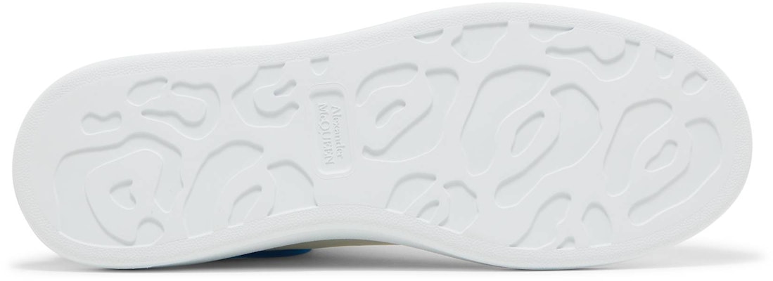 Alexander McQueen 亞歷山大·麥昆 舒適低幫 時尚板鞋 男款 白藍 Shop Alexander McQueen 亞歷山大·麥昆 舒適低幫 時尚板鞋 男款 白藍