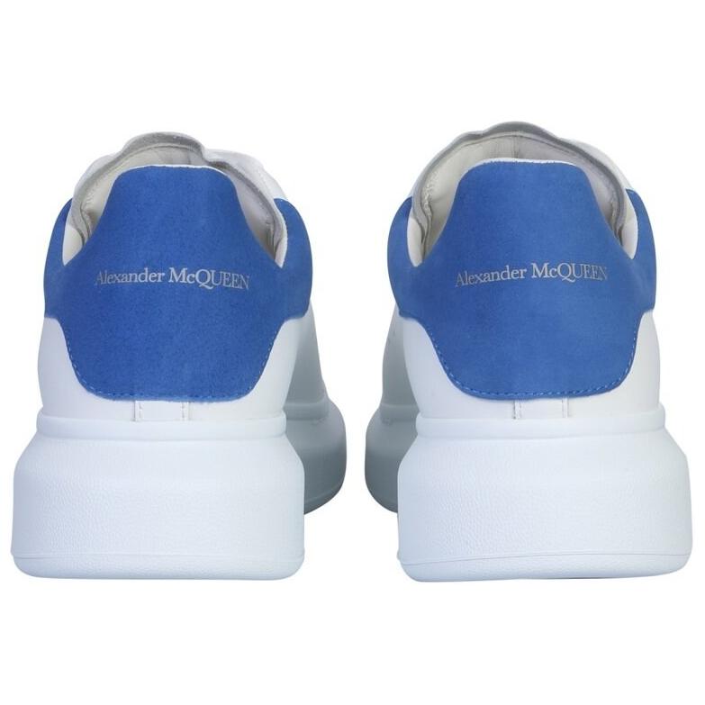Purchase Alexander McQueen Oversized Sneaker 'Putih Biru Elektrik' 553680-WHGP7-9124