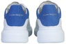 Purchase Alexander McQueen Oversized Sneaker 'Putih Biru Elektrik' 553680-WHGP7-9124